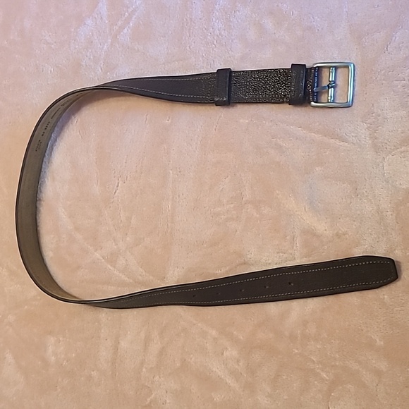 Banana Republic Genuine Leather Belt Size 30 Made in Italy - Picture 5 of 11